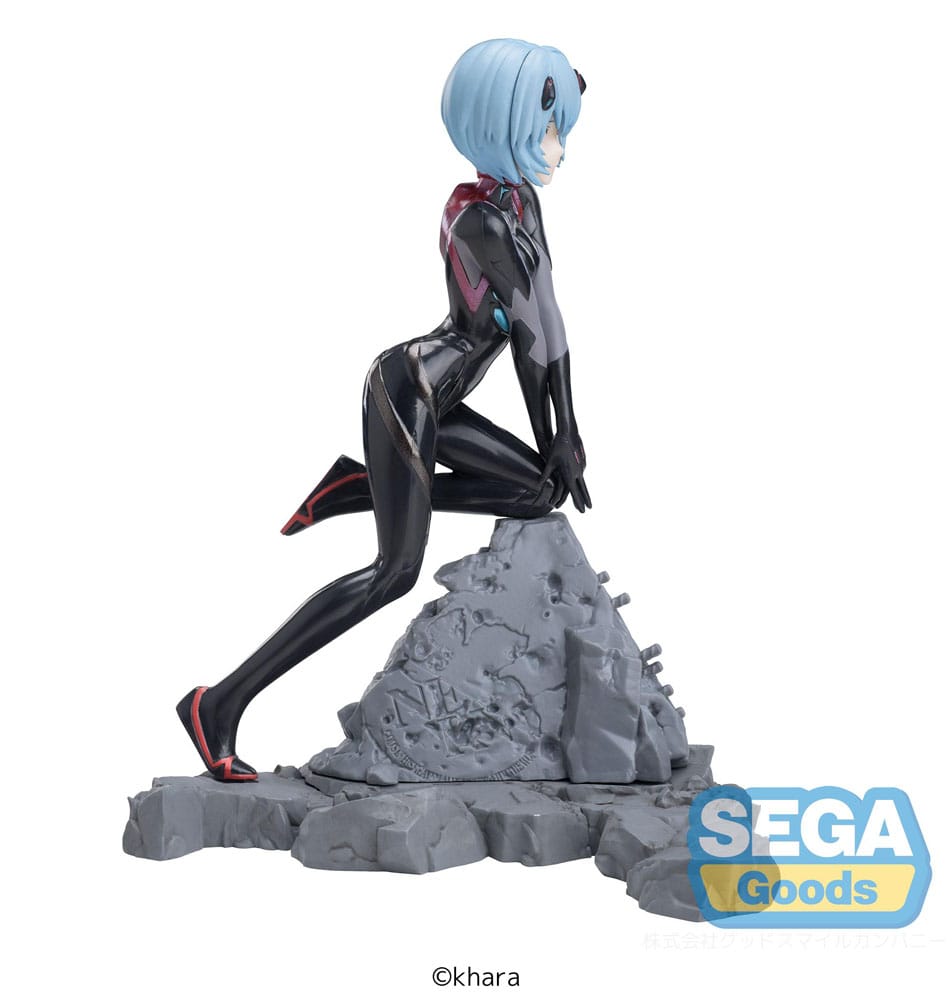 Evangelion: 3.0+1.0 Thrice Upon a Time - Rei Ayanami - Figuuri (keräilyhahmo)