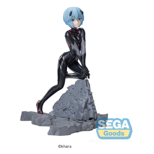 Evangelion: 3.0+1.0 Thrice Upon a Time - Rei Ayanami - Figuuri (keräilyhahmo)