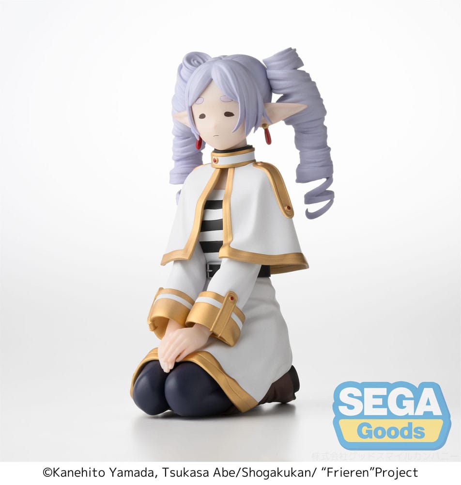 Frieren -  Beyond Journey's End PM Perching I have ringlets now Clear Ver. - Figuuri (keräilyhahmo)