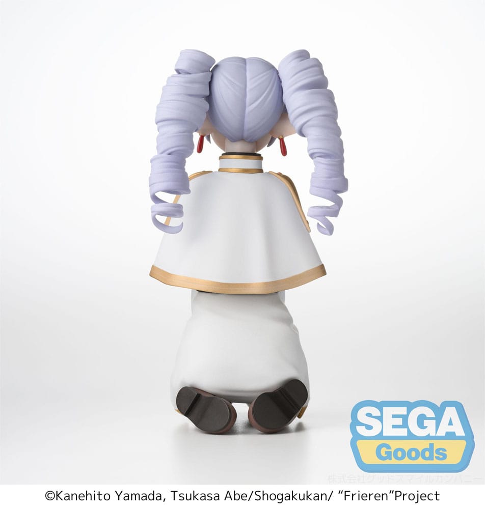 Frieren -  Beyond Journey's End PM Perching I have ringlets now Clear Ver. - Figuuri (keräilyhahmo)