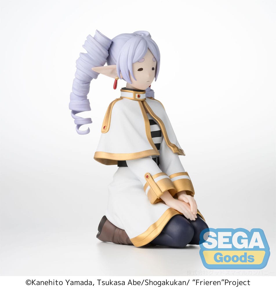 Frieren -  Beyond Journey's End PM Perching I have ringlets now Clear Ver. - Figuuri (keräilyhahmo)