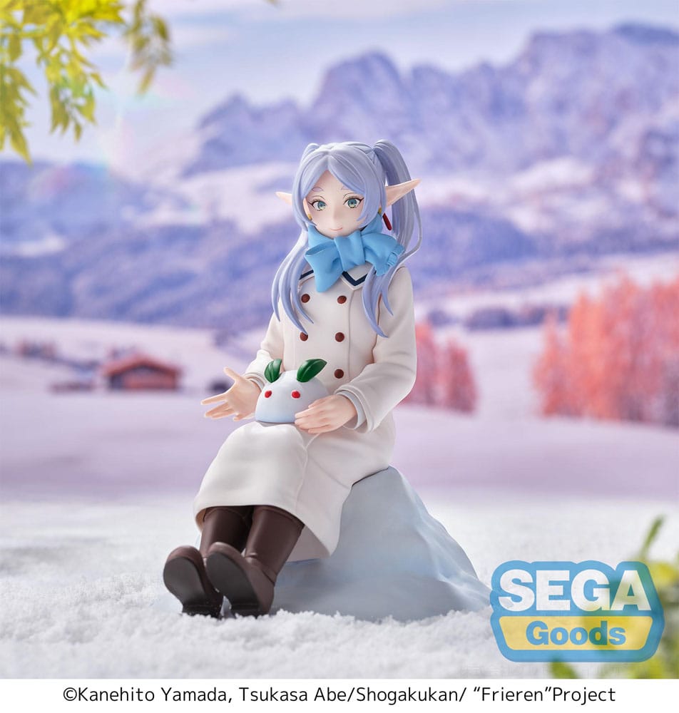 Frieren - Beyond Journey's End XStellar Frieren Snow Fun Ver. - Figuuri (keräilyhahmo)