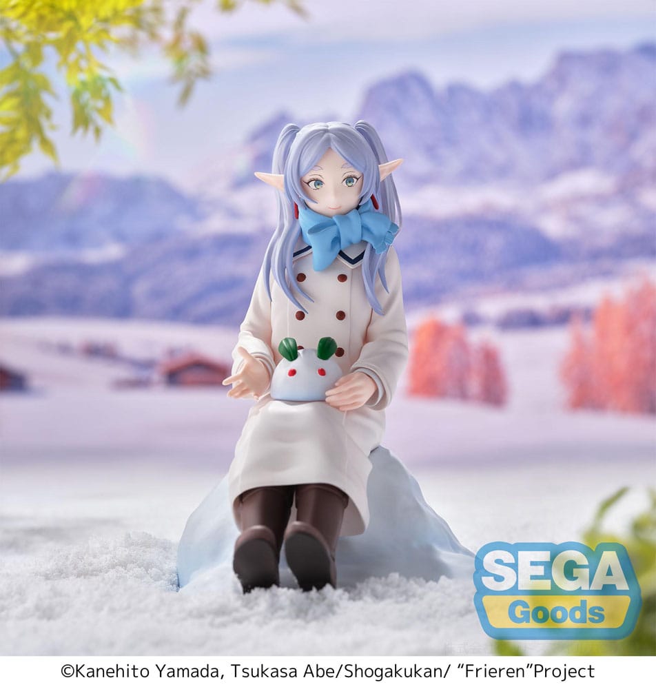 Frieren - Beyond Journey's End XStellar Frieren Snow Fun Ver. - Figuuri (keräilyhahmo)