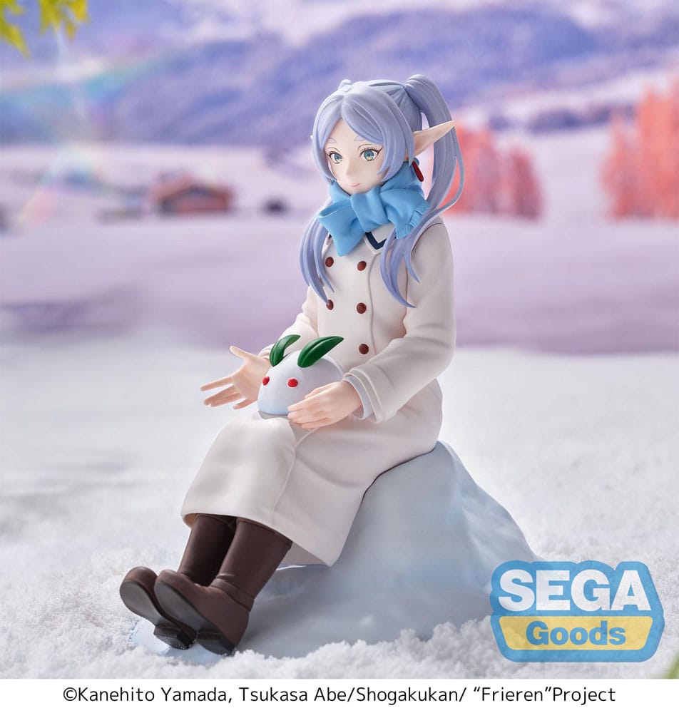 Frieren - Beyond Journey's End XStellar Frieren Snow Fun Ver. - Figuuri (keräilyhahmo)