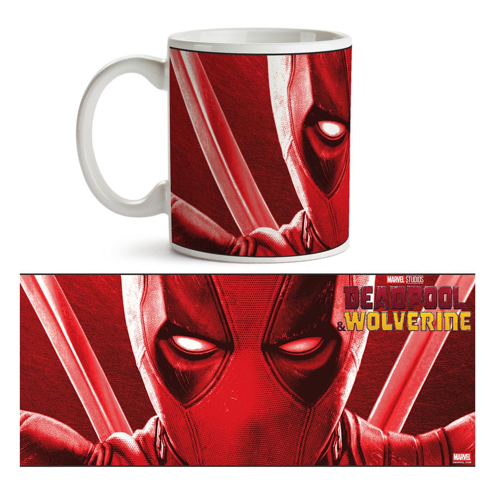 Deadpool - Face - Muki