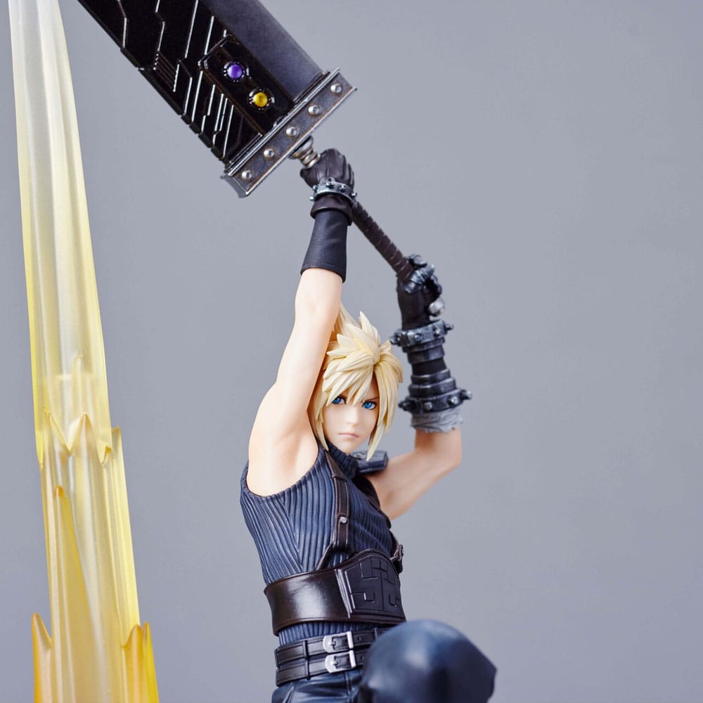 Final Fantasy - Cloud Strife - Figuuri (keräilyhahmo)