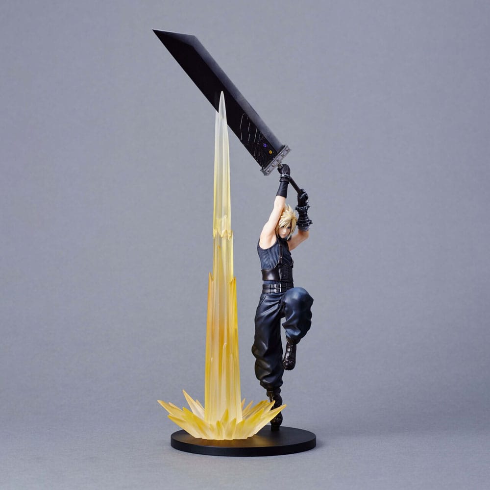 Final Fantasy - Cloud Strife - Figuuri (keräilyhahmo)