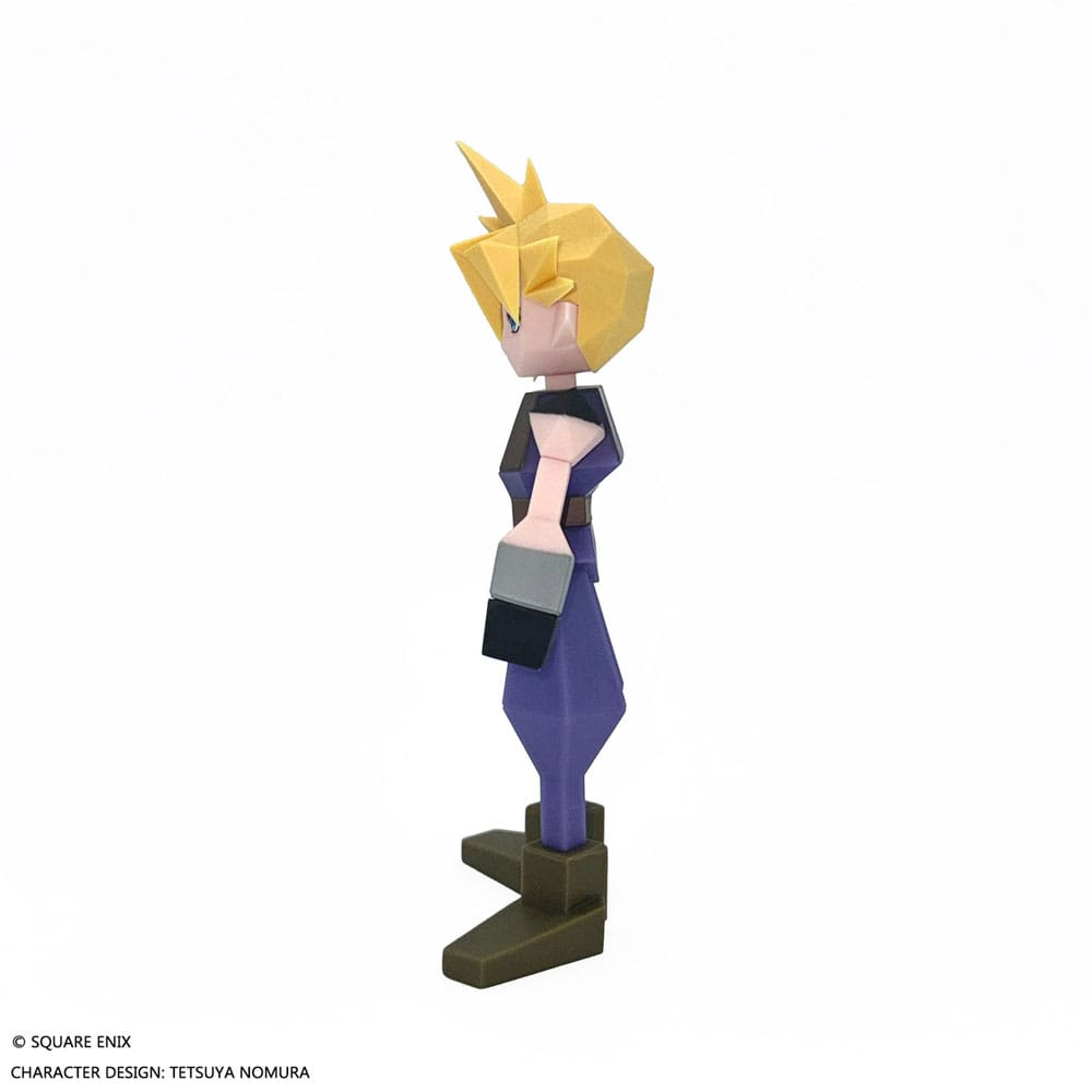 Final Fantasy - Polygon Vinyl Cloud Strife - Figuuri (keräilyhahmo)