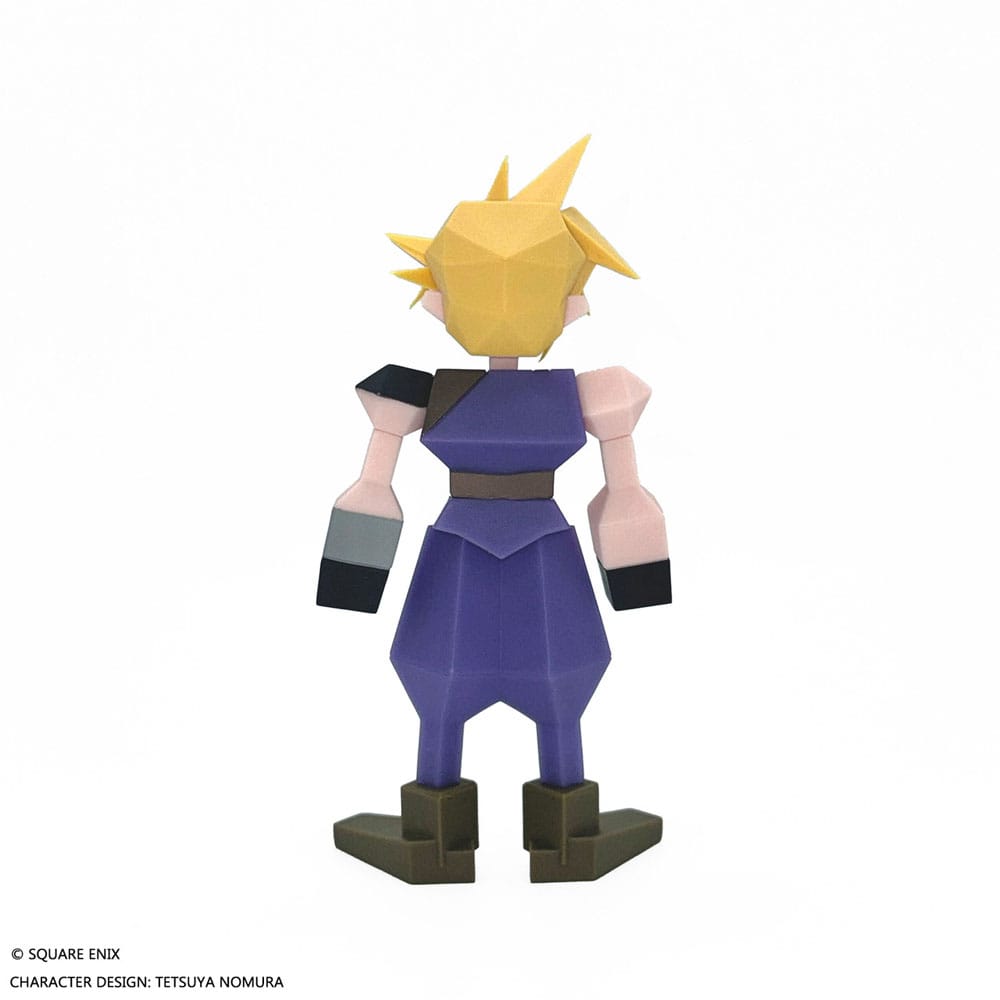 Final Fantasy - Polygon Vinyl Cloud Strife - Figuuri (keräilyhahmo)