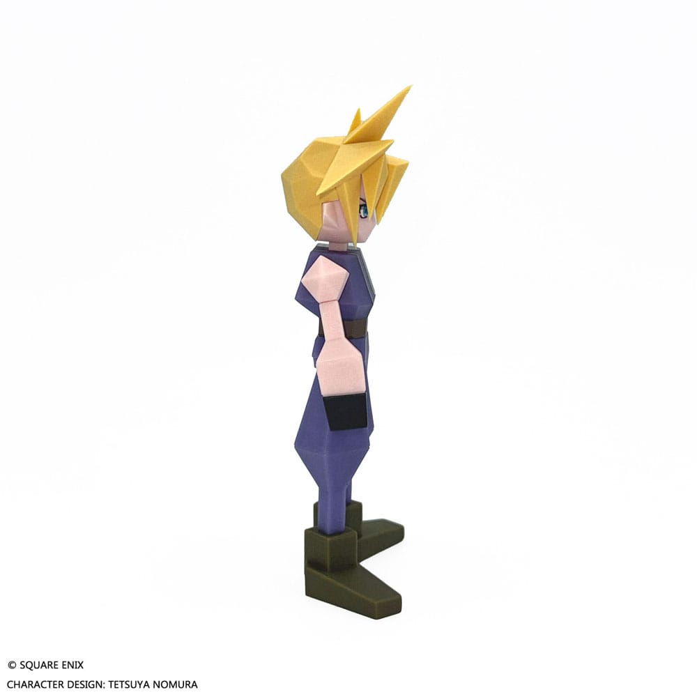 Final Fantasy - Polygon Vinyl Cloud Strife - Figuuri (keräilyhahmo)