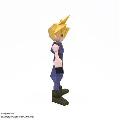 Final Fantasy - Polygon Vinyl Cloud Strife - Figuuri (keräilyhahmo)