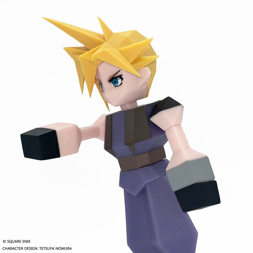 Final Fantasy - Polygon Vinyl Cloud Strife - Figuuri (keräilyhahmo)