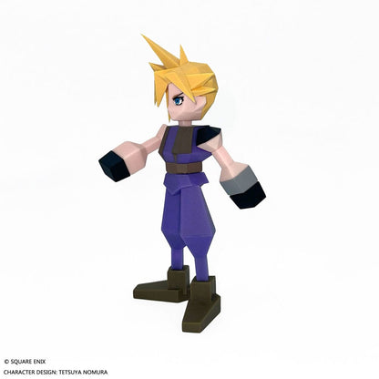 Final Fantasy - Polygon Vinyl Cloud Strife - Figuuri (keräilyhahmo)