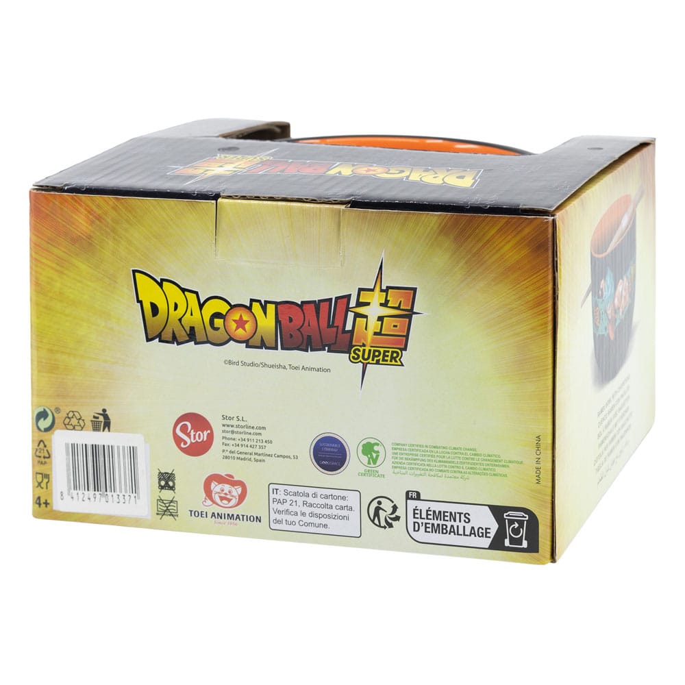 Dragon Ball - Super Saiyajin Blue - Ramen-kulho