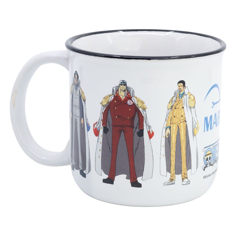 One Piece - Marineford - Muki