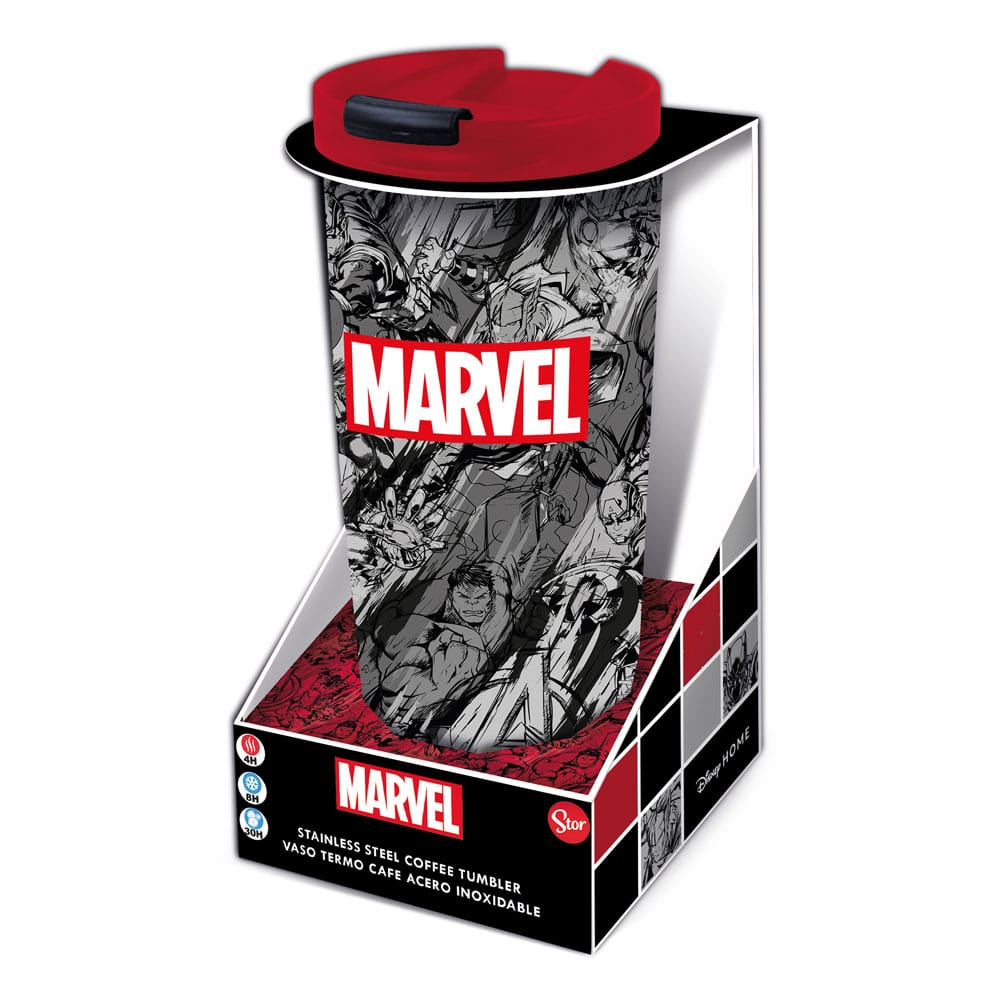 Marvel - Pattern - Termosmuki / matkamuki