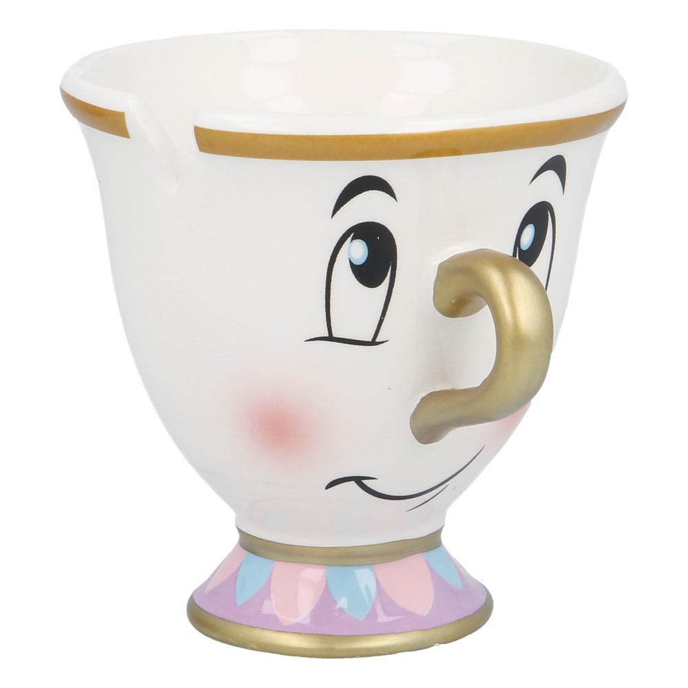 Kaunotar ja hirviö - Chip - 3D-muki