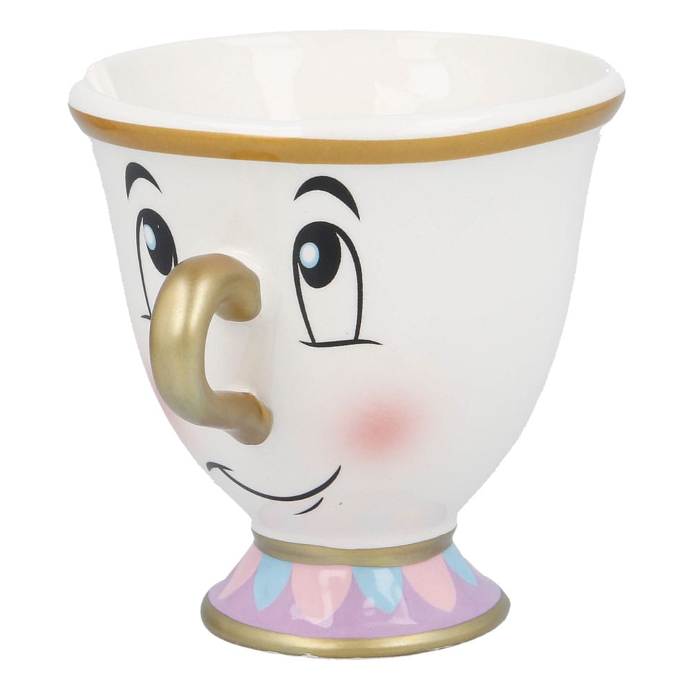 Kaunotar ja hirviö - Chip - 3D-muki