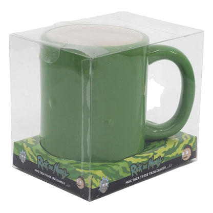 Rick and Morty - Pickle Rick - 3D-muki