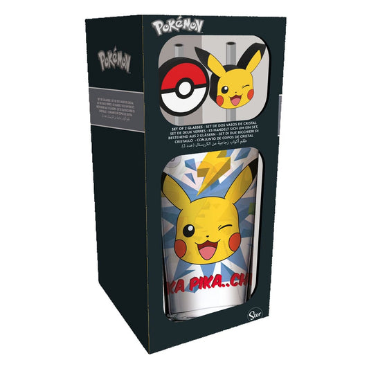 Pokémon - Pikachu - Lasinen juomapullo