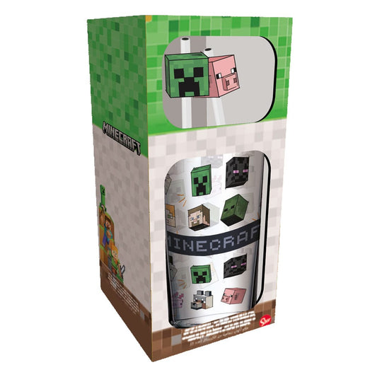 Minecraft - Characters - Lasinen juomapullo