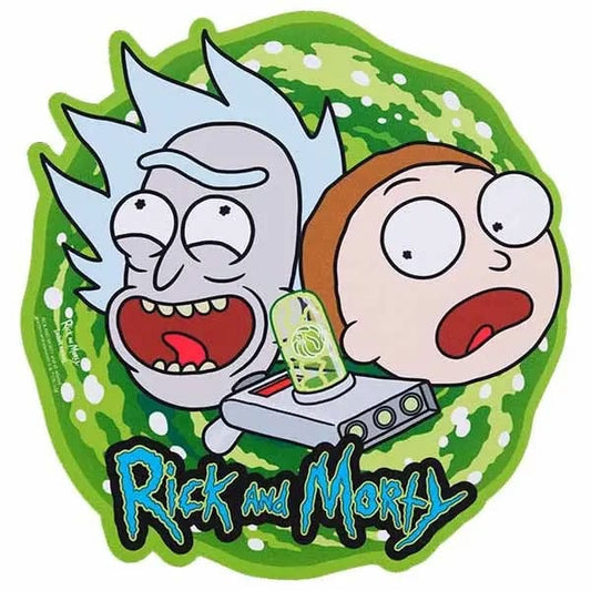 Rick and Morty - Portal Gun - Hiirimatto