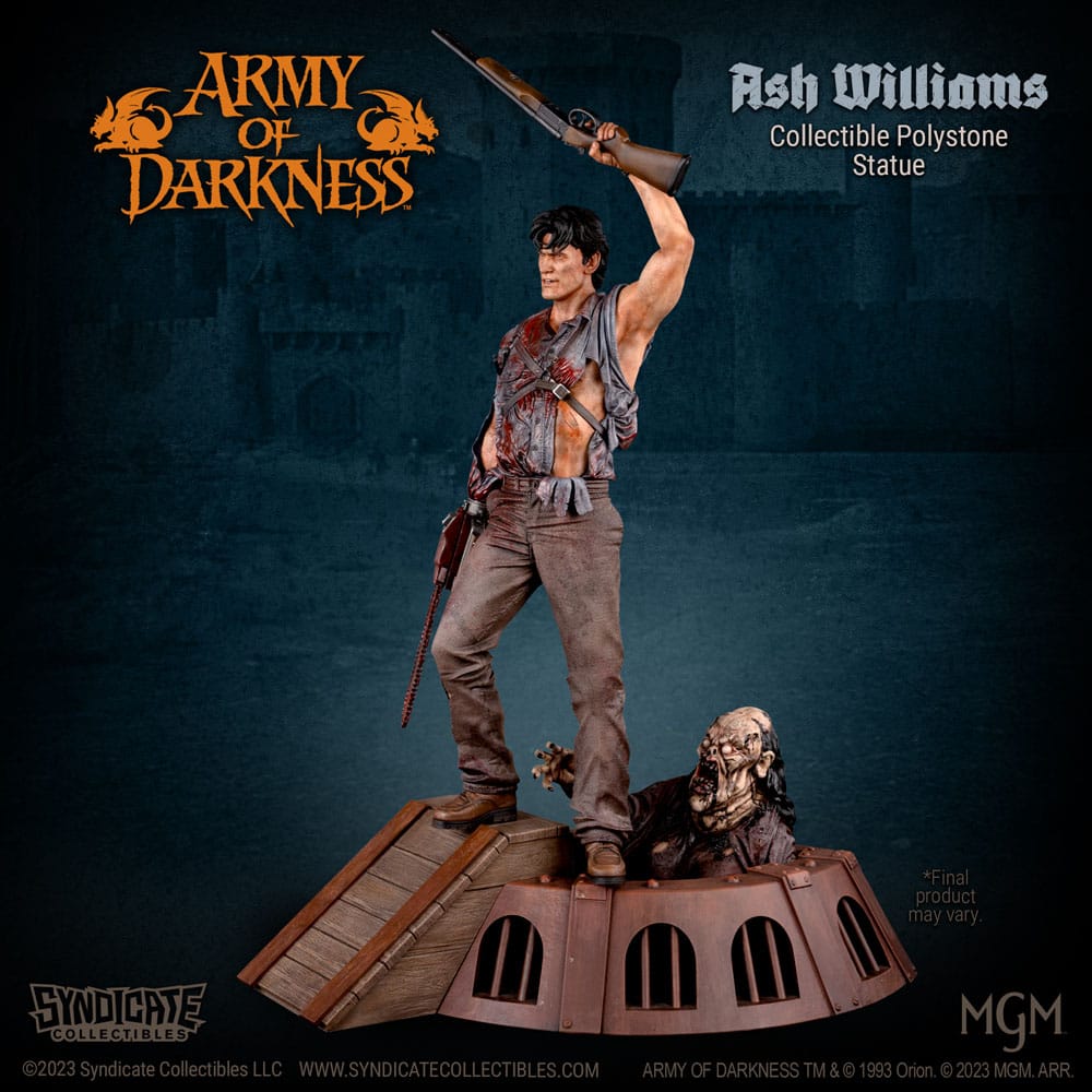 Evil Dead - Army of Darkness Ash Williams - Figuuri (keräilyhahmo)