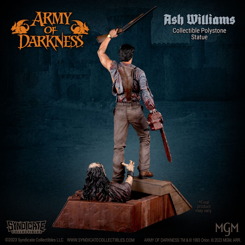 Evil Dead - Army of Darkness Ash Williams - Figuuri (keräilyhahmo)