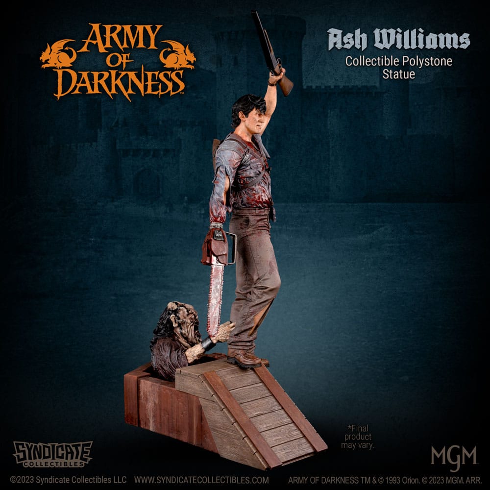 Evil Dead - Army of Darkness Ash Williams - Figuuri (keräilyhahmo)