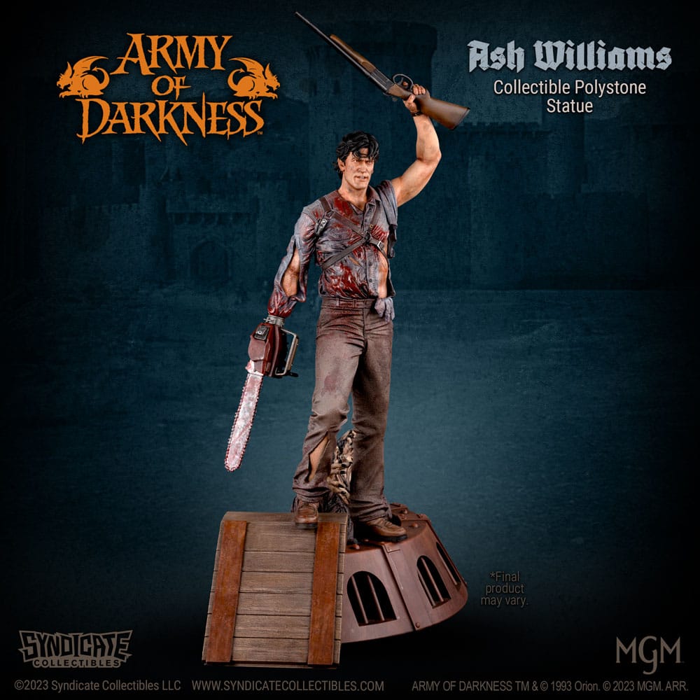 Evil Dead - Army of Darkness Ash Williams - Figuuri (keräilyhahmo)