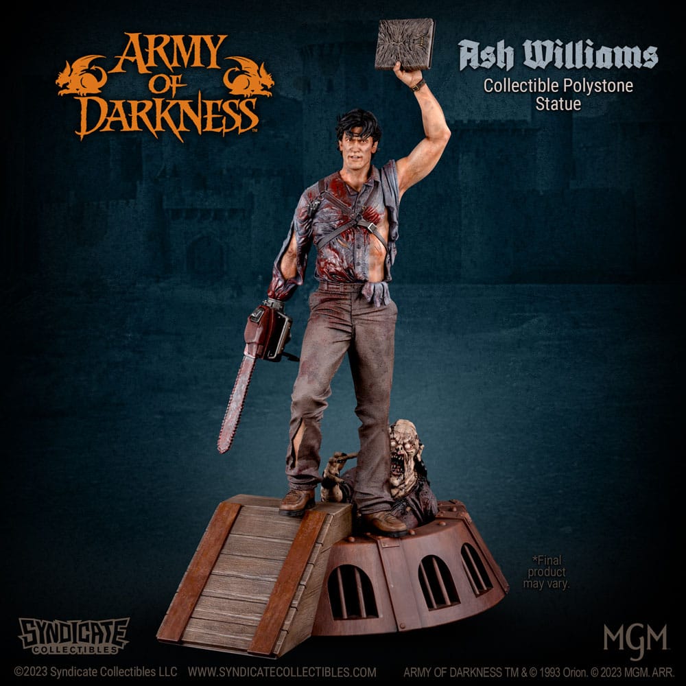 Evil Dead - Army of Darkness Ash Williams - Figuuri (keräilyhahmo)