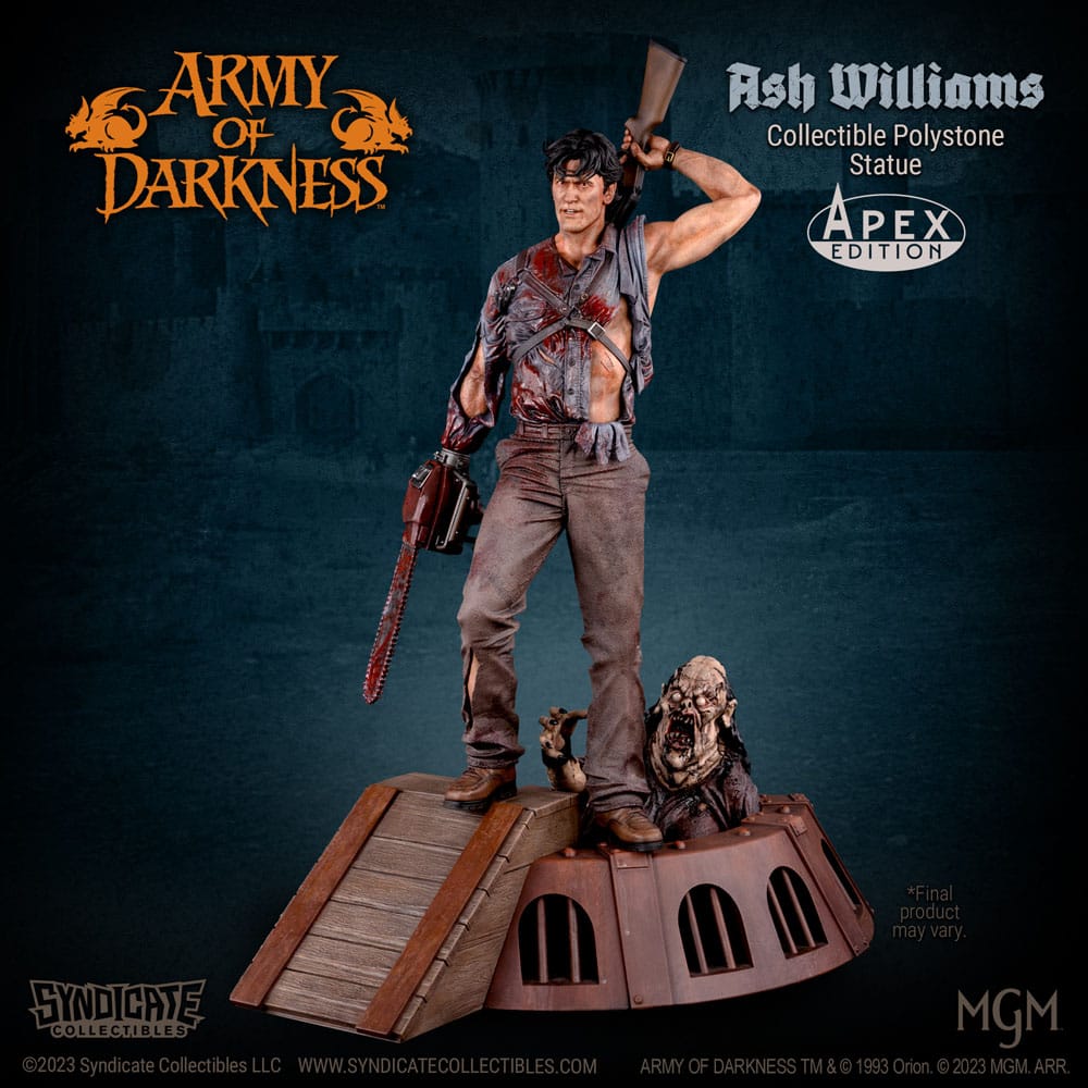 Evil Dead - Army of Darkness Ash Williams - Figuuri (keräilyhahmo)