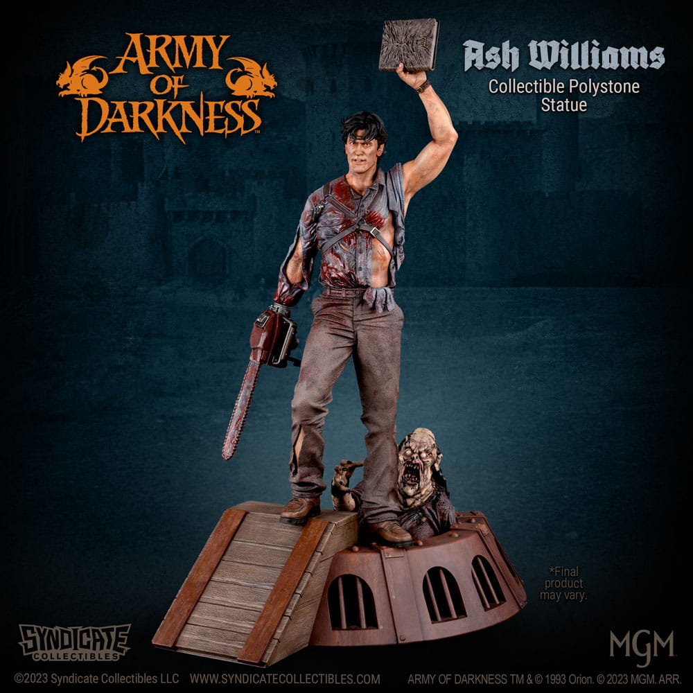 Evil Dead - Army of Darkness Ash Williams - Figuuri (keräilyhahmo)