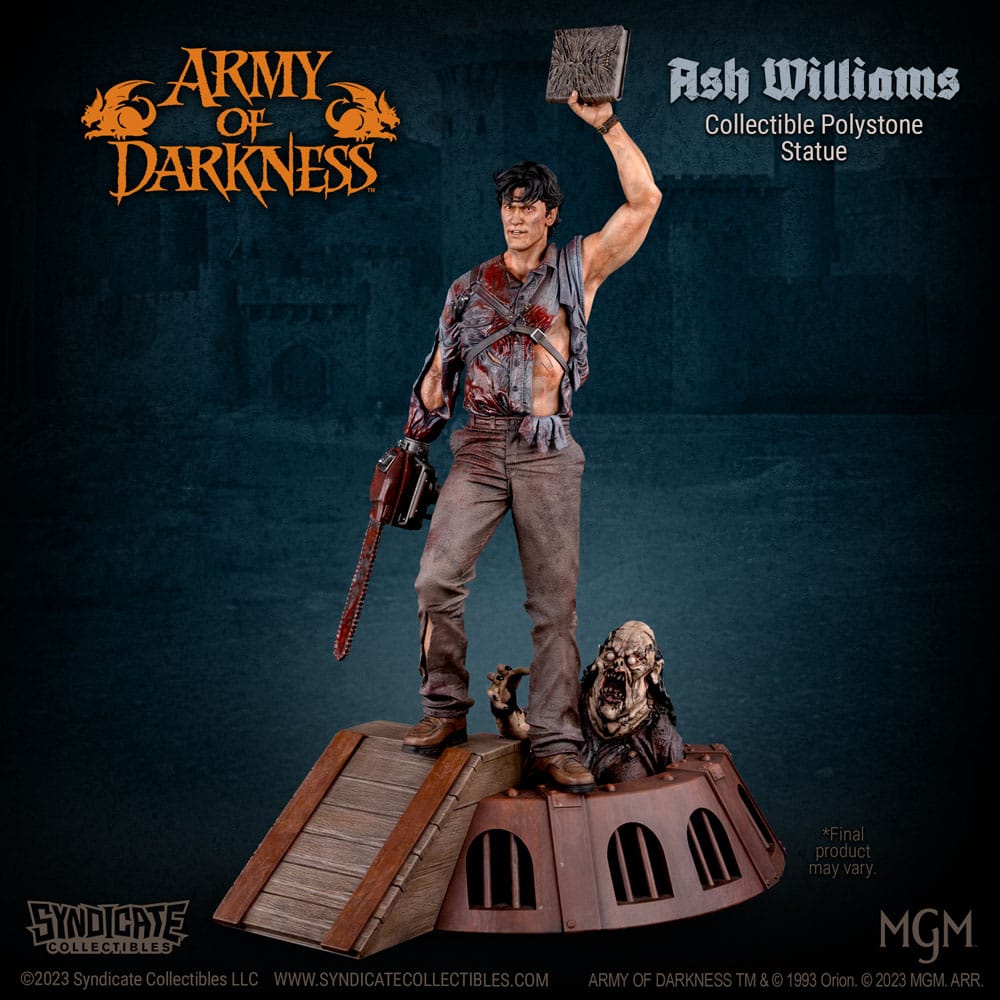 Evil Dead - Army of Darkness Ash Williams - Figuuri (keräilyhahmo)