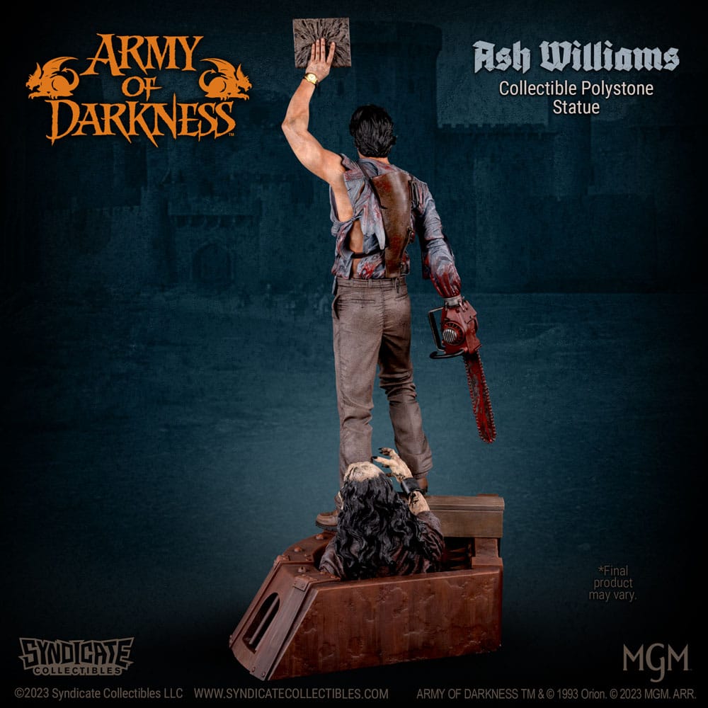 Evil Dead - Army of Darkness Ash Williams - Figuuri (keräilyhahmo)