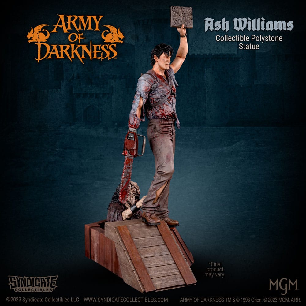 Evil Dead - Army of Darkness Ash Williams - Figuuri (keräilyhahmo)