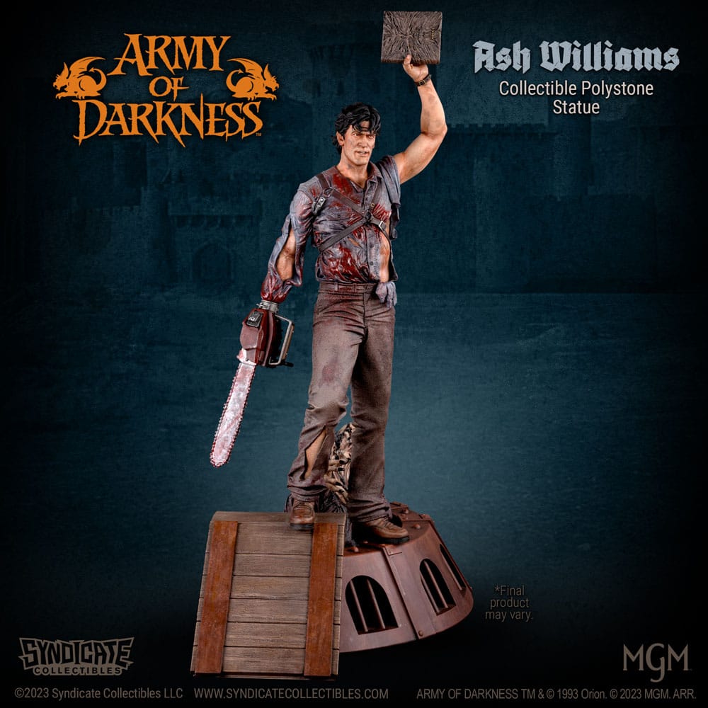 Evil Dead - Army of Darkness Ash Williams - Figuuri (keräilyhahmo)