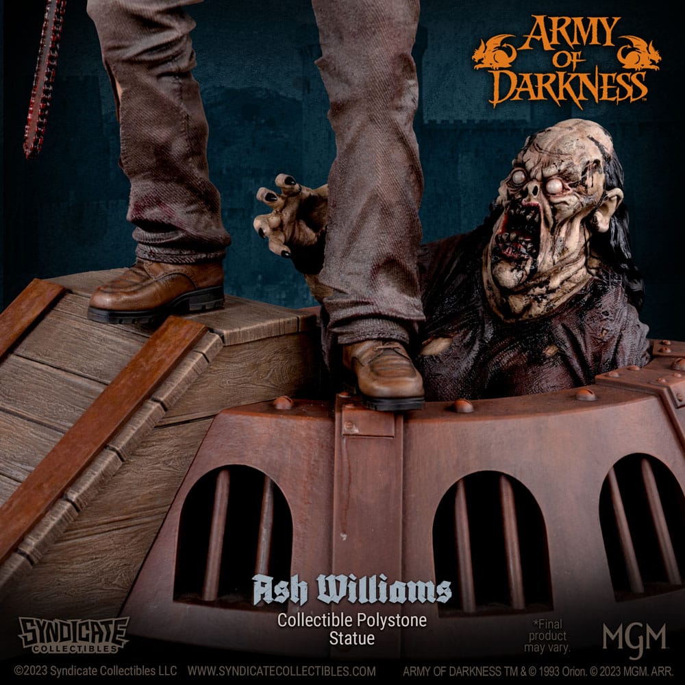 Evil Dead - Army of Darkness Ash Williams - Figuuri (keräilyhahmo)