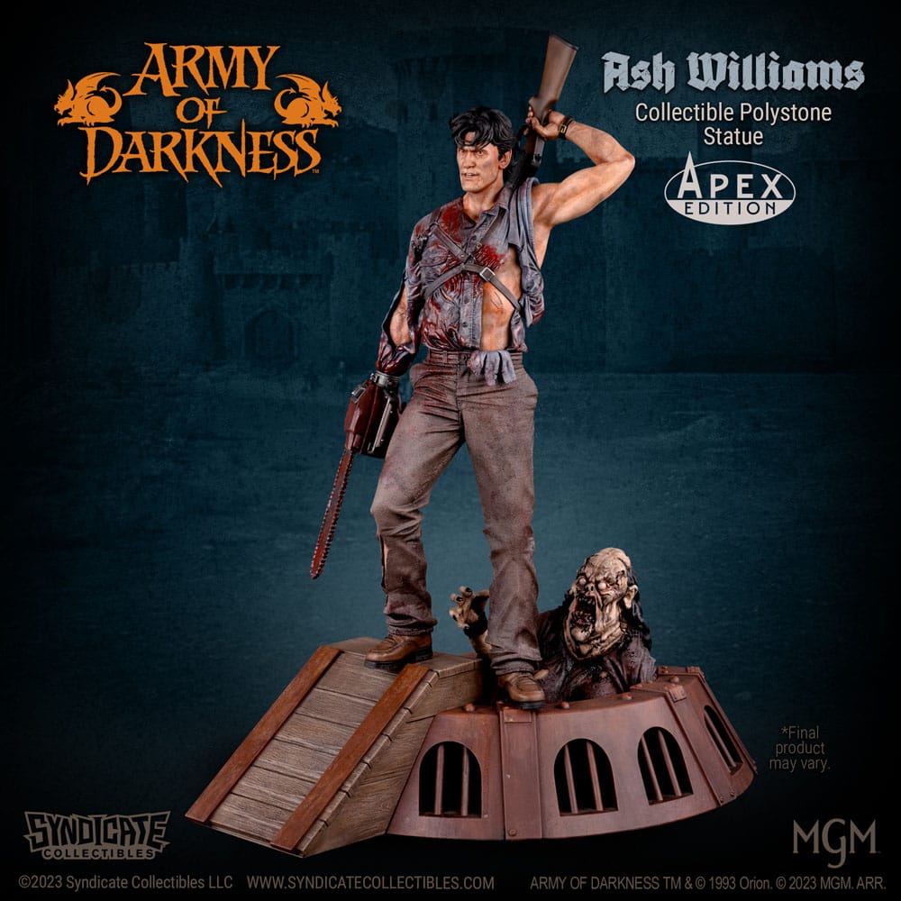 Evil Dead - Army of Darkness Ash Williams - Figuuri (keräilyhahmo)