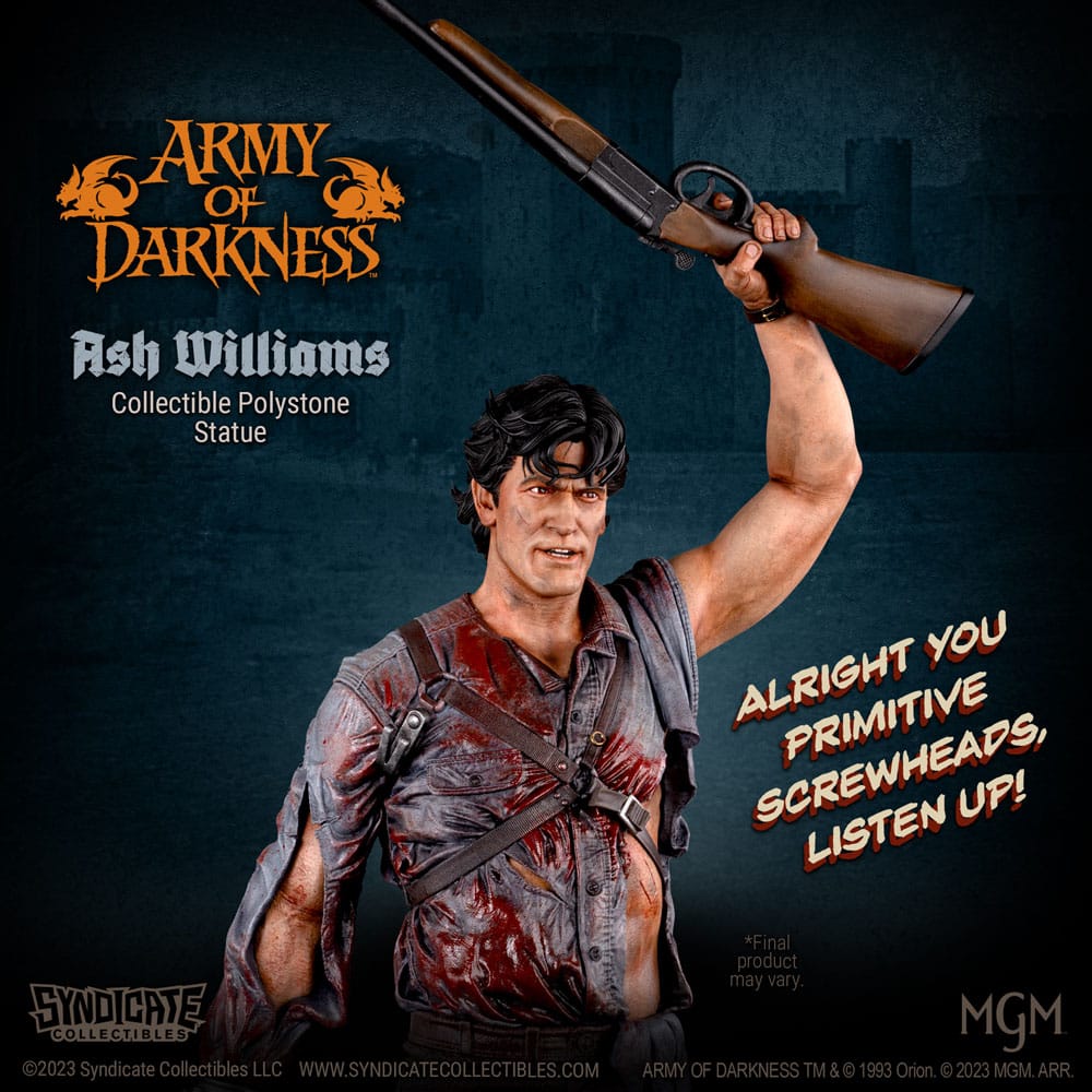 Evil Dead - Army of Darkness Ash Williams - Figuuri (keräilyhahmo)