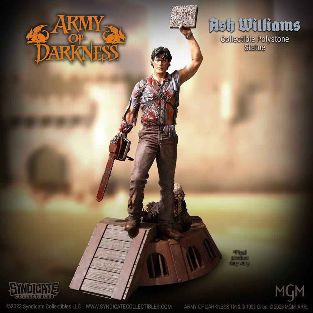 Evil Dead - Army of Darkness Ash Williams - Figuuri (keräilyhahmo)