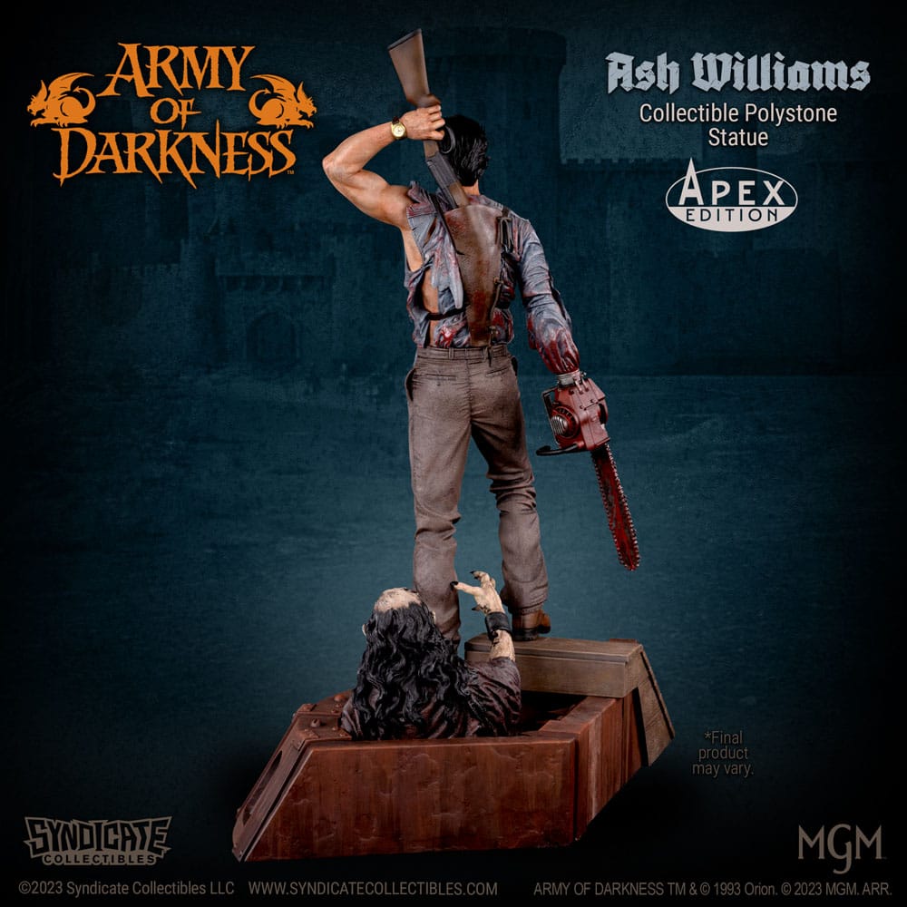 Evil Dead - Army of Darkness Ash Williams - Figuuri (keräilyhahmo)