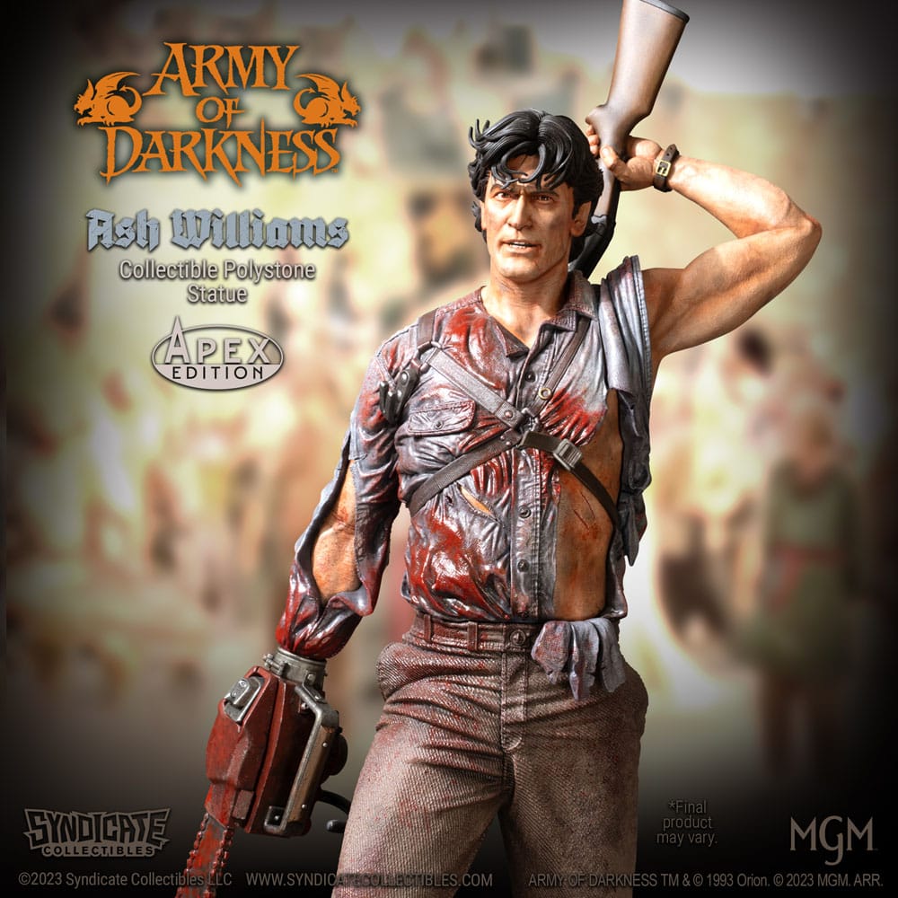 Evil Dead - Army of Darkness Ash Williams - Figuuri (keräilyhahmo)