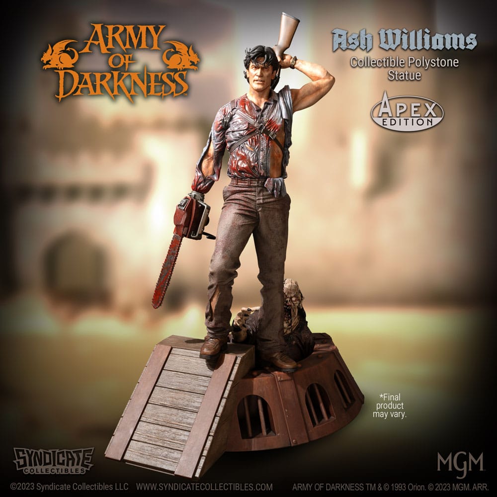 Evil Dead - Army of Darkness Ash Williams - Figuuri (keräilyhahmo)