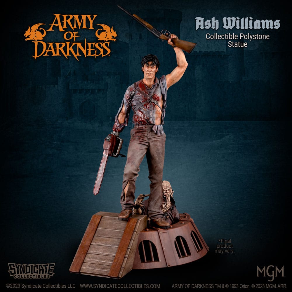 Evil Dead - Army of Darkness Ash Williams - Figuuri (keräilyhahmo)