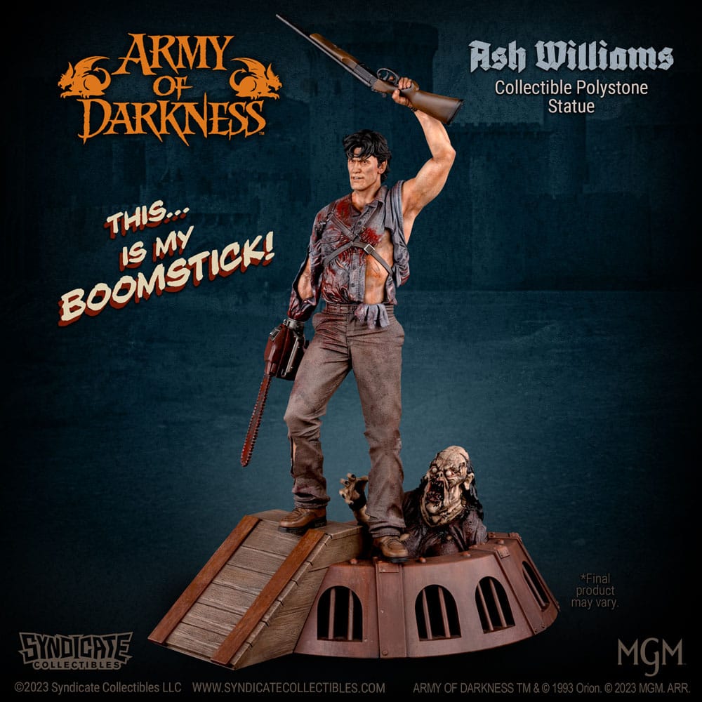 Evil Dead - Army of Darkness Ash Williams - Figuuri (keräilyhahmo)