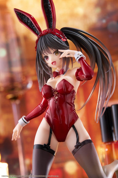 Date A Live IV - Cute Figure Kurumi Tokisaki Bunny - Figuuri (keräilyhahmo)