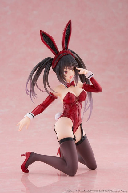 Date A Live IV - Cute Figure Kurumi Tokisaki Bunny - Figuuri (keräilyhahmo)