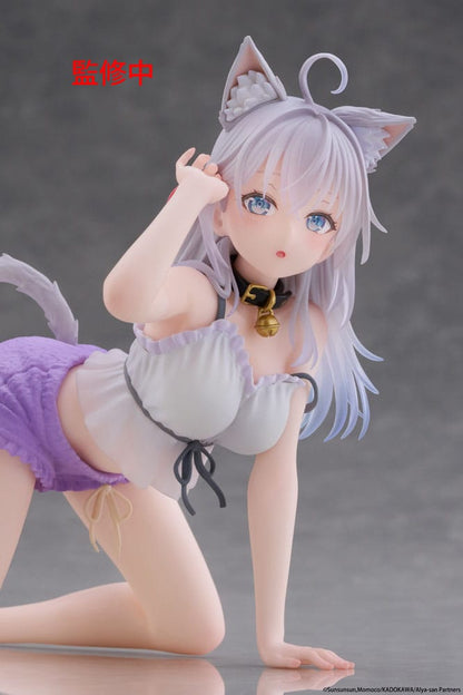 Alya Sometimes Hides Her Feelings in Russian - Cute Figure Alya Cat Ear Roomwear - Figuuri (keräilyhahmo)