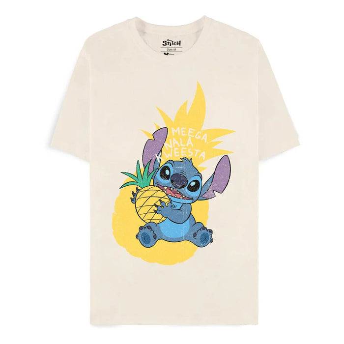 Lilo & Stitch - Pineapple Stitch - T-paita